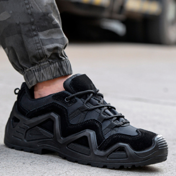 Кроссовки тактические Han-Wild WH-997 Black 40