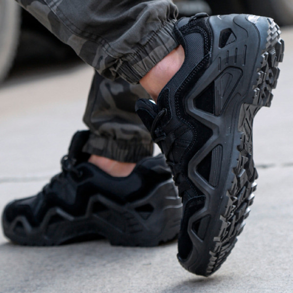 Кроссовки тактические Han-Wild WH-997 Black 45