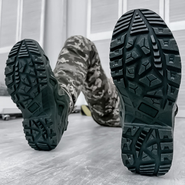 Кроссовки тактические Han-Wild HW-997 Green 40