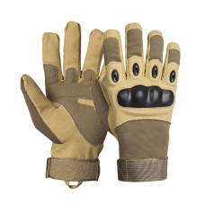 Перчатки тактические полнопалые E001 Sand L