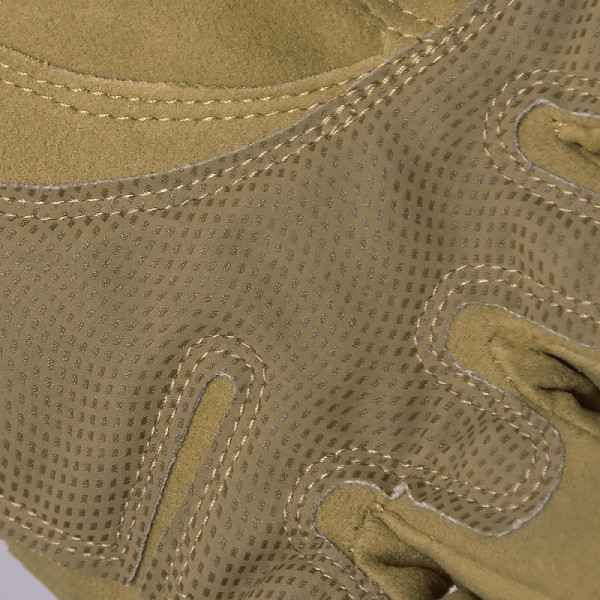 Перчатки тактические полнопалые E001 Sand M