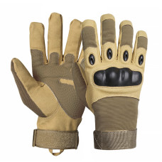 Перчатки тактические полнопалые E001 Sand XL
