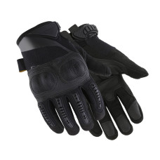 Перчатки тактические полнопалые E005 Black M