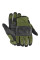 Перчатки тактические полнопалые E005 Green M