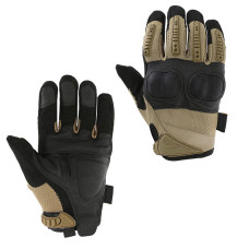 Перчатки тактические полнопалые E005 Sand L