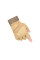 Перчатки тактические беспалые E302 Sand Khaki L