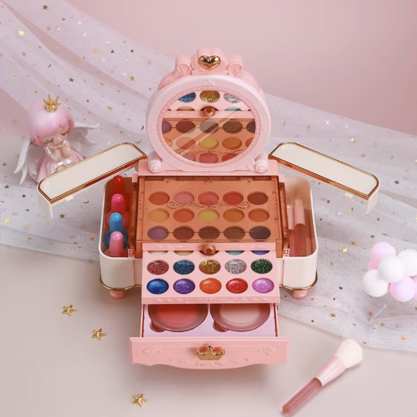 Набор детской декоративной косметики LADUMU XLX-888 Туалетний столик