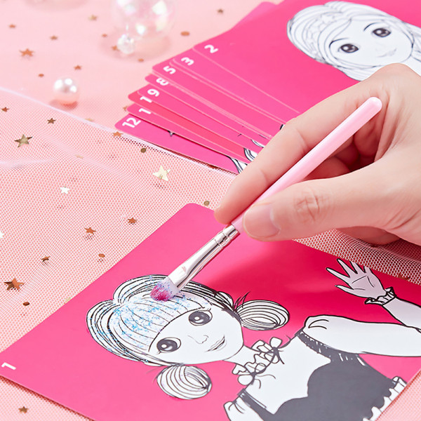 Набор детской декоративной косметики S1688-051 "Карета" 001