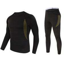 Термобелье мужское A152 2XL Black