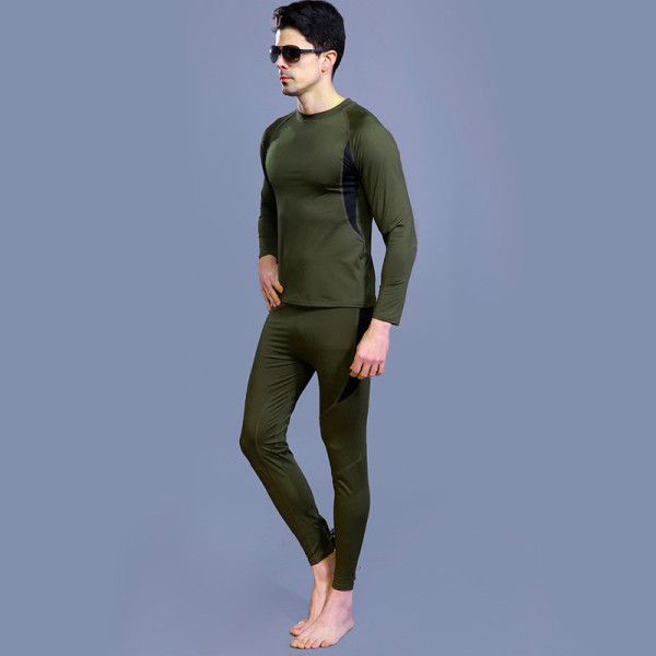 Термобелье мужское A152 2XL Green