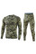 Термобелье мужское A152 3XL Camouflage Green