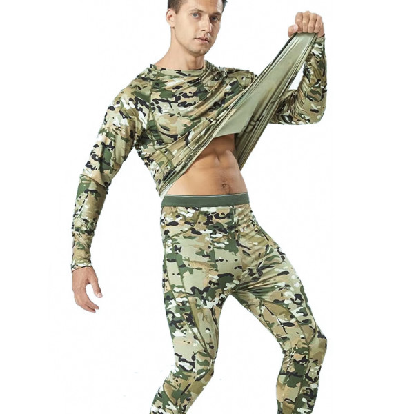 Термобелье мужское A152 3XL Camouflage Green