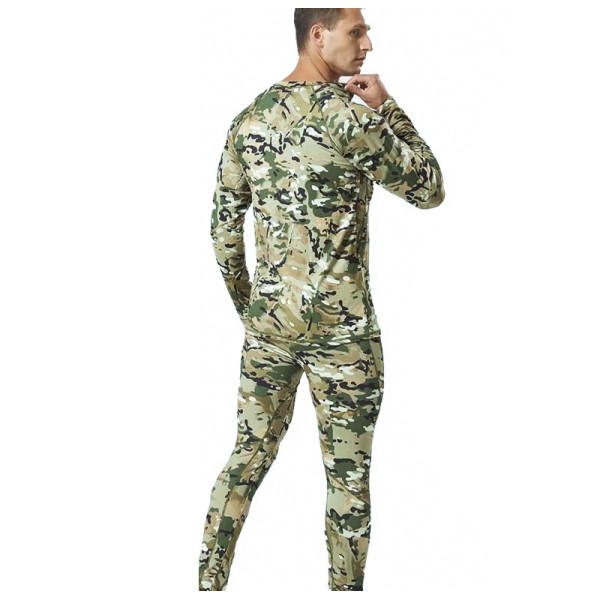 Термобелье мужское A152 3XL Camouflage Green