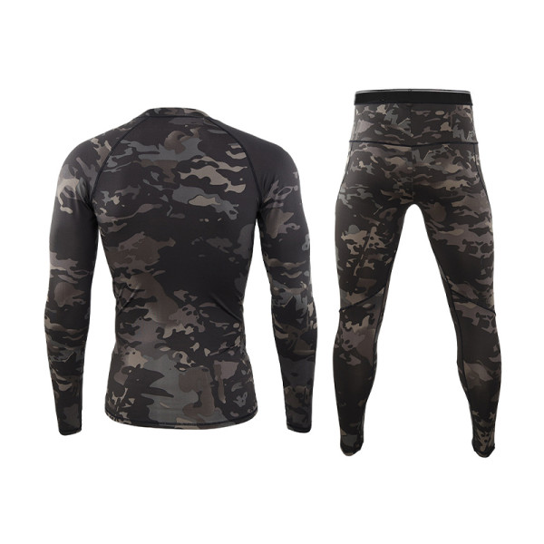 Термобелье мужское A152 S Camouflage Black