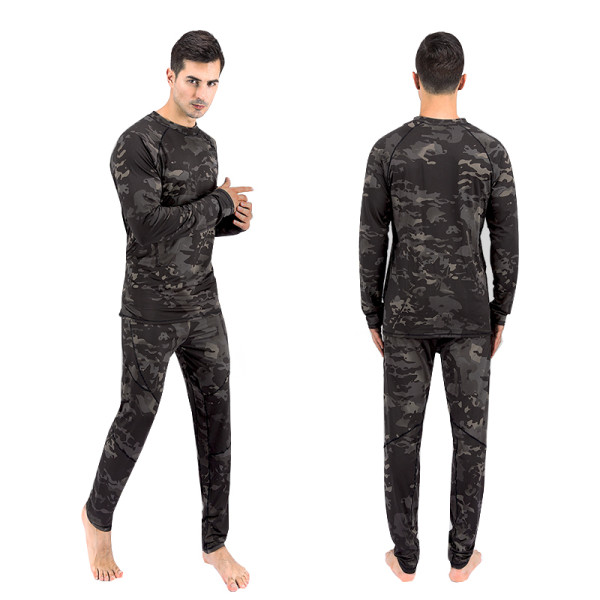 Термобелье мужское A152 S Camouflage Black