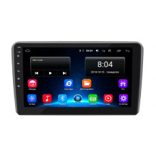 Штатная магнитола Lesko для Audi A3 II (8P) Рестайлинг 1 2004-2008 экран 9" 2/32Gb Wi-Fi GPS Base