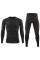 Термобелье мужское A202 Black 2XL