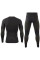 Термобелье мужское A202 Black 2XL