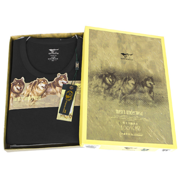 Термобелье мужское Septwolves 08001 Black M