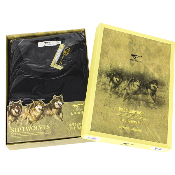Термобелье мужское Septwolves 08036 Black 2XL