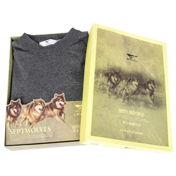 Термобелье мужское Septwolves 08036 Gray M