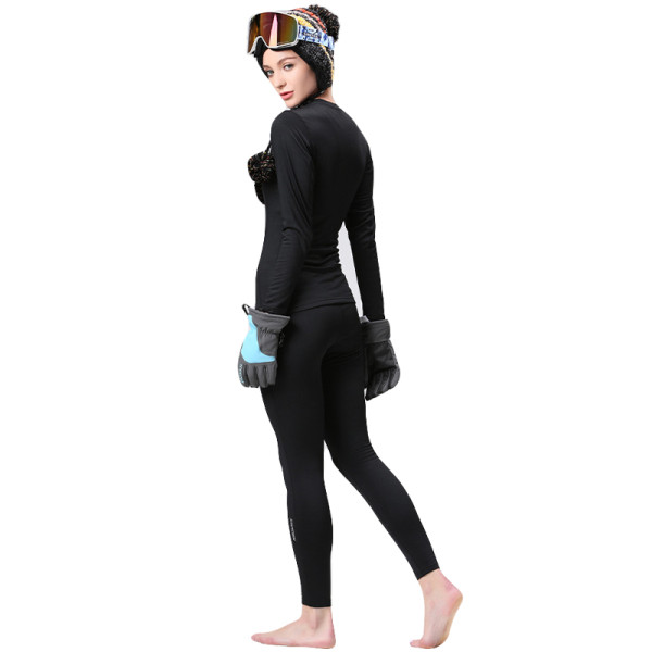 Термобелье женское XINTOWN NYXT19JBYD Black 3XL