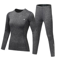 Термобелье женское XINTOWN NYXT19JBYD Gray M