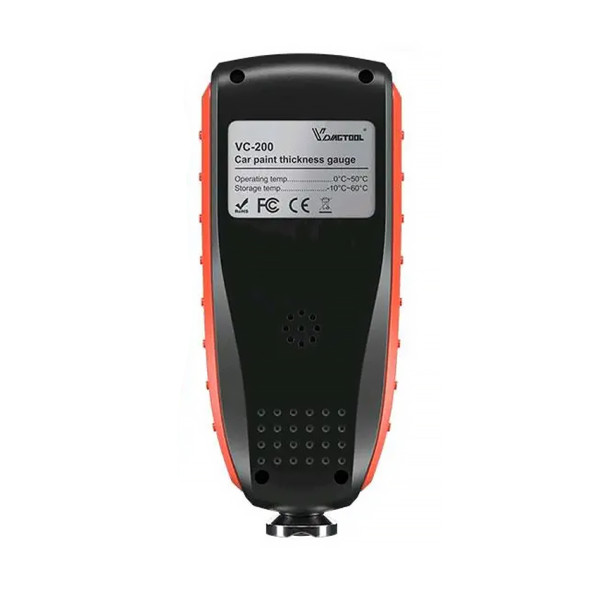 Толщиномер VDIAGTOOL VC-200 определяет толщину ЛКП до 1500 мкм автоматически распознает тип подложки железо алюминий