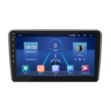 Штатная магнитола Lesko для Audi A3 II (8P) Рестайлинг 1 2004-2008 экран 9" 6/128Gb 4G Wi-Fi GPS Top