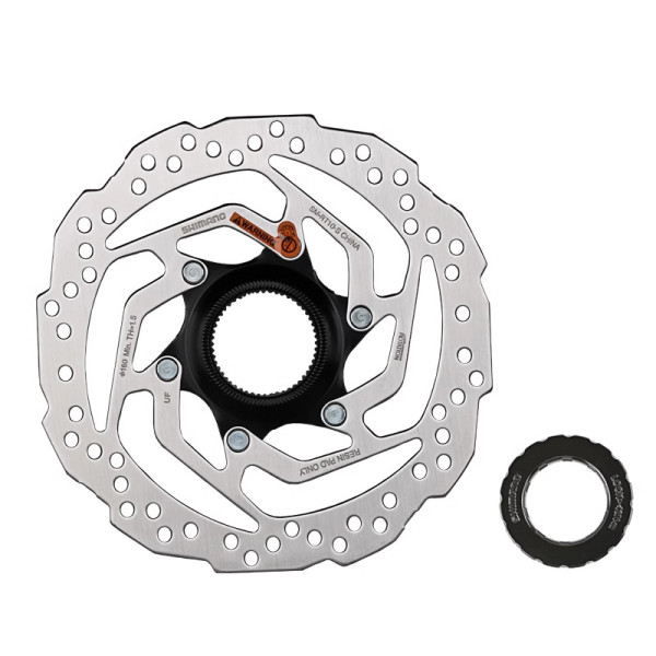 Ротор тормозной диск Shimano RT10 для велосипеда 160 mm