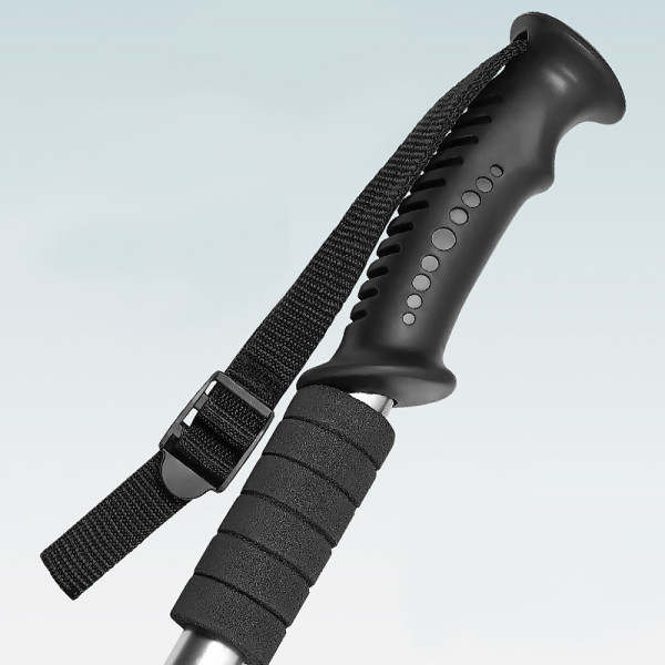 Палка треккинговая AOLIKES A-3401 50-110 см Black