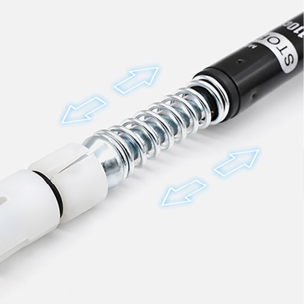 Палка треккинговая AOLIKES A-3401 50-110 см Black