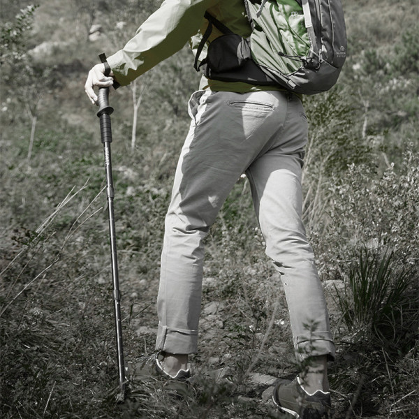 Палка треккинговая AOLIKES A-3401 50-110 см Black