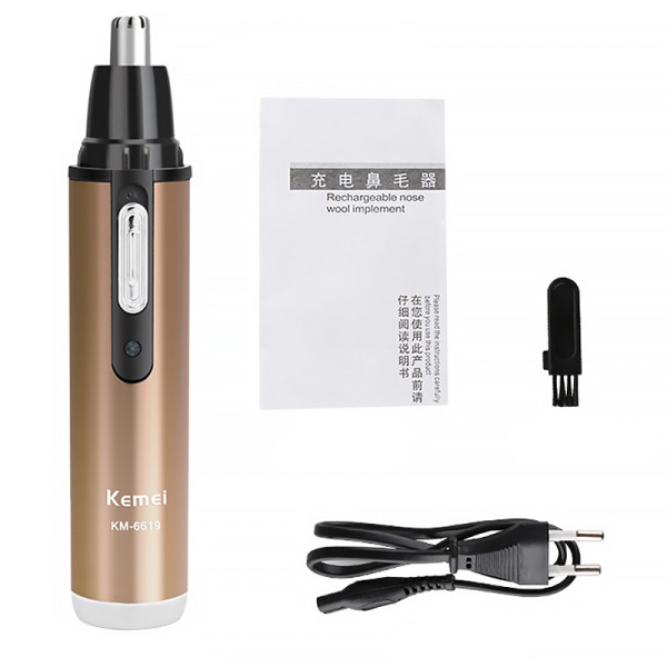 Универсальный триммер для стрижки волос и бороды Kemei KM-6619