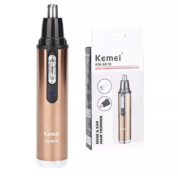 Универсальный триммер для стрижки волос и бороды Kemei KM-6619