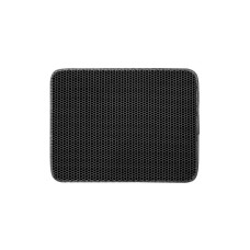 Двухслойный коврик для кошачьего туалета с песочным фильтром DT856 нескользящий Black 30*45 см