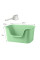 Туалет лоток для кошек с лопаткой Taotaopets 262207 Green