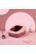 Туалет для кошек с лопаткой Taotaopets 268802 лоток для котов 40*30*18,5 cm Pink