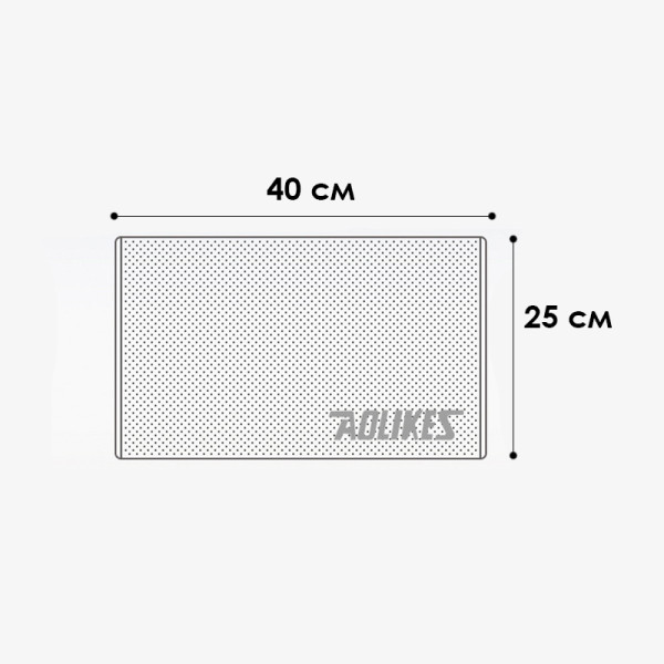Полотенце AOLIKES A-7933 спортивное охлаждающее быстросохнущая защита на запястье поглотитель пота для фитнеса Pink