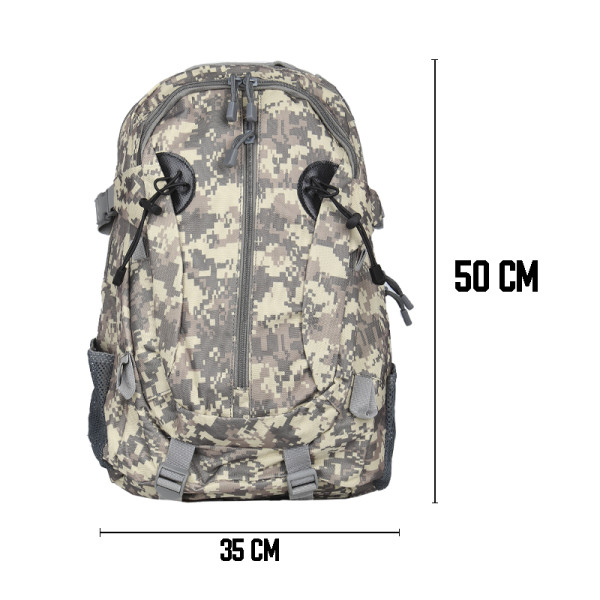 Рюкзак тактический AOKALI Outdoor A57 36-55L Camouflage ACU