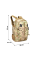 Рюкзак тактический AOKALI Outdoor A57 36-55L Camouflage CP