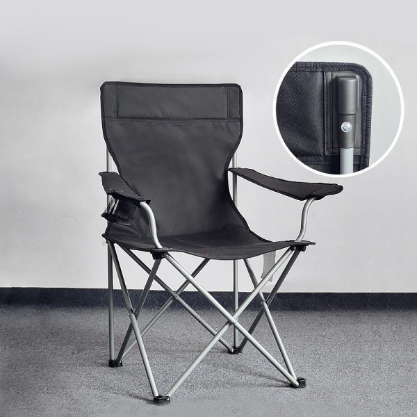 Раскладное кресло S5432 50*43*90 см Black