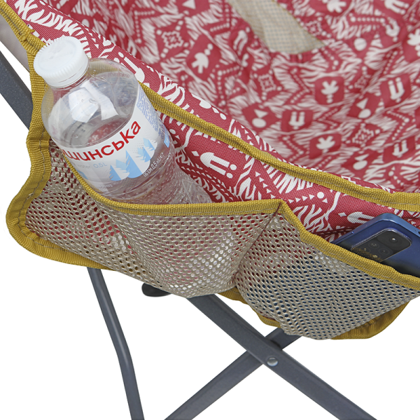 Раскладной стул S4570 60*38*70 см Red