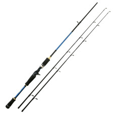 Спиннинговое удилище YUMINGBU KNIGHT Karbon IM7 2.4м 5-30г Section: M/ML Мультипликаторная