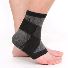 Бандаж затяжной на голеностоп AOLIKES HH-7529 Black XL