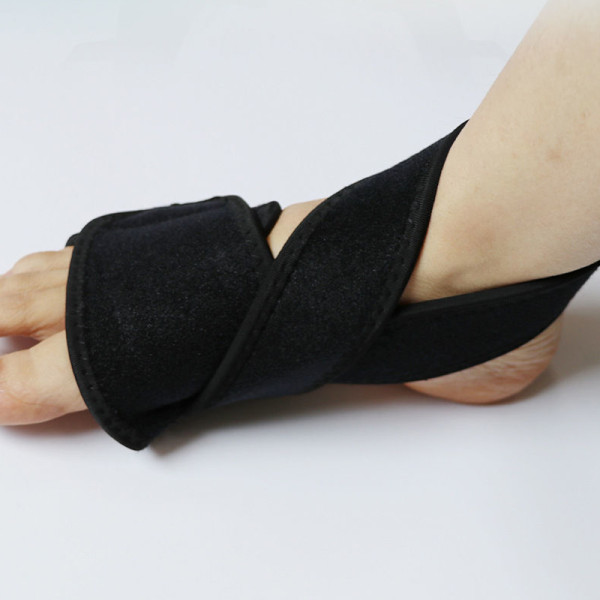 Ортез на голеностопный сустав ZNWF-589 для голеностопа с эластичным ремнем Right