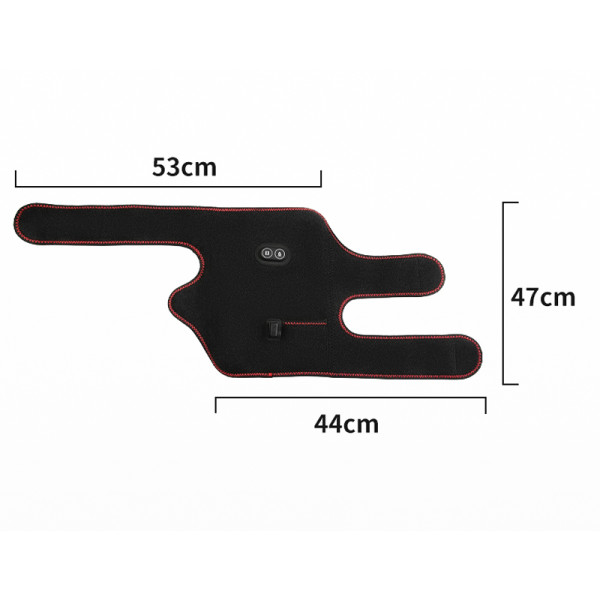 Бандаж на коленный сустав с подогревом YX210