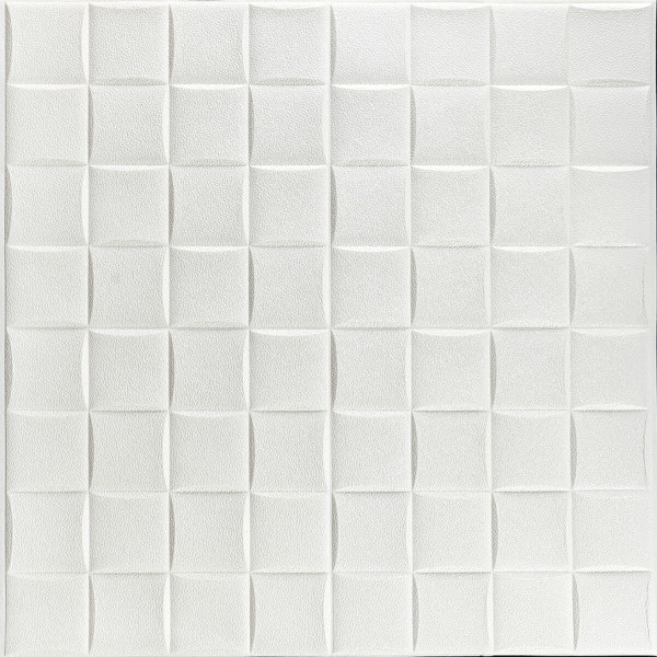 Самоклеюча декоративна 3D панель 700х700х5мм Плетіння (176) SW-00000189