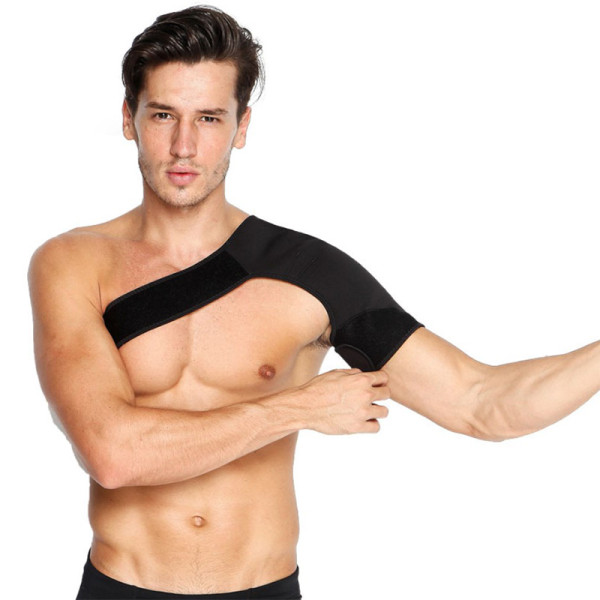 Фиксатор плечевого сустава AOLIKES A-1693 Left black