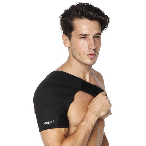 Фиксатор плечевого сустава AOLIKES A-1693 Right black